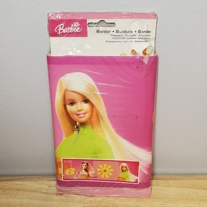 2004 Barbie Wallpaper Border New In Package